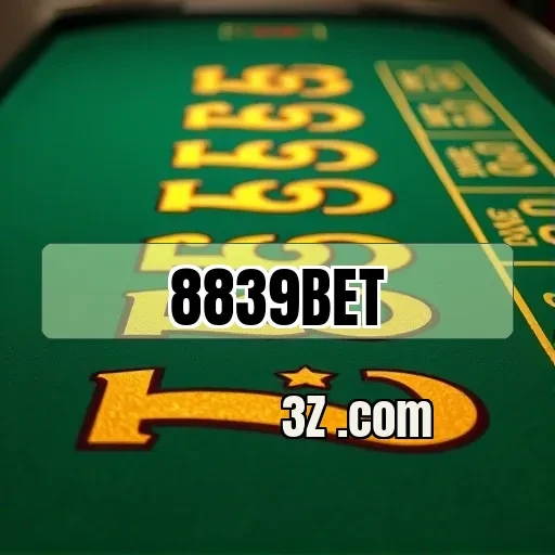 Conquiste as Mesas no Poker da 8839 Bet com Estilo