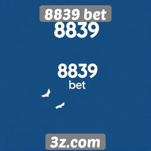 Acessibilidade e usabilidade do site 8839 bet