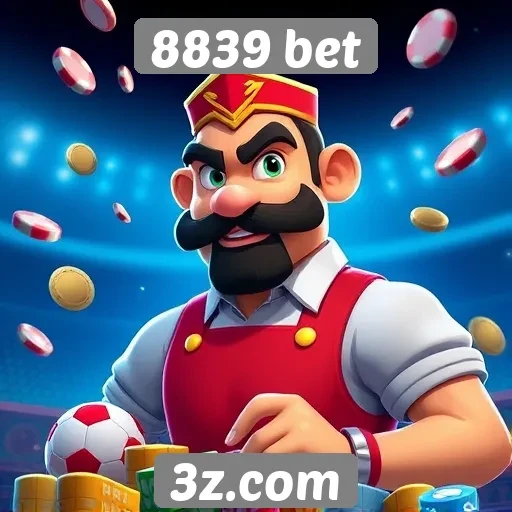8839 bet ofertas de jogos online variados