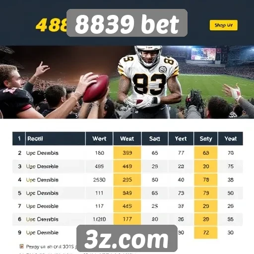 Comparação entre 8839 bet e concorrentes