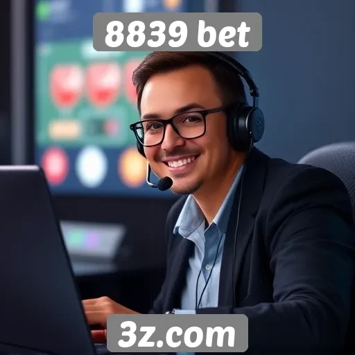 Suporte ao cliente no 8839 bet