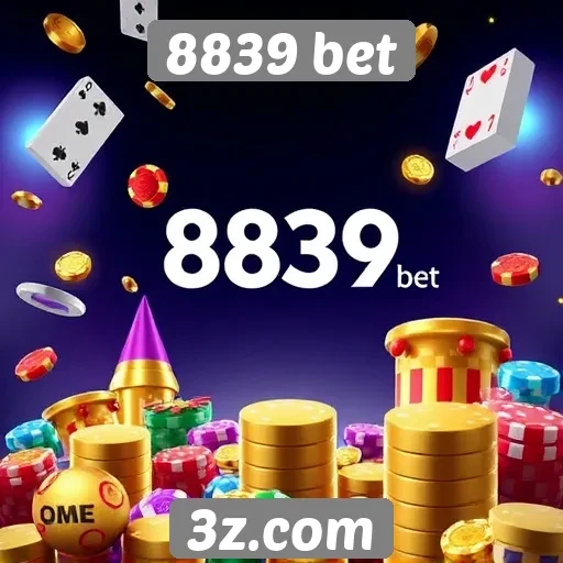 Plataforma 8839 bet oferece diversidade de jogos online