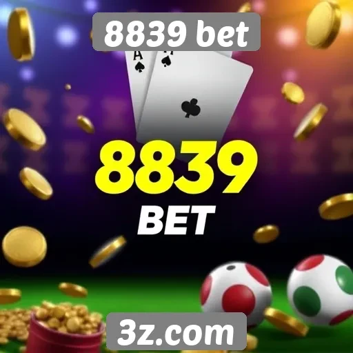 Exploração dos jogos disponíveis na 8839 bet