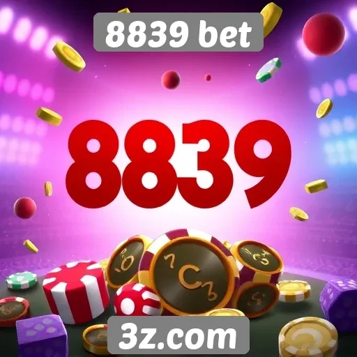 Tendências de jogos no 8839 bet