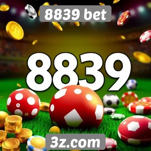 Principais jogos oferecidos na plataforma 8839 bet
