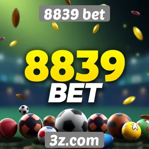 8839 bet oferece promoções atrativas para novos usuários