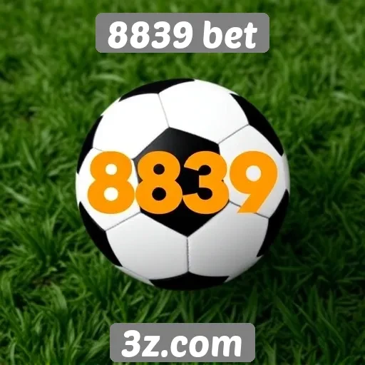Apostas esportivas na 8839 bet e suas características