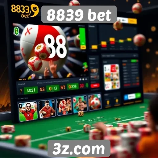 Experiência do usuário no site 8839 bet